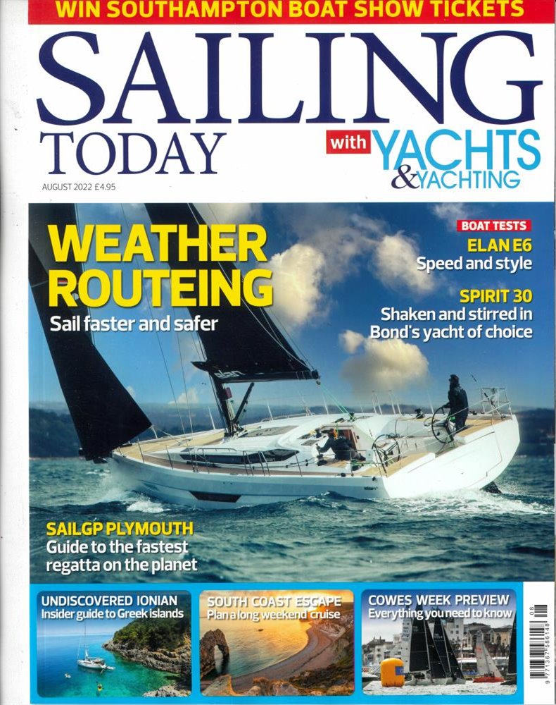 Sailing Today  Magazine Issue AUG 22