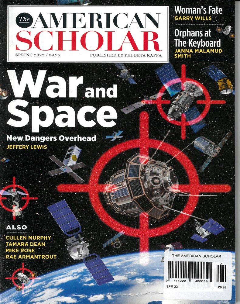 The American Scholar Magazine Issue SPR 22