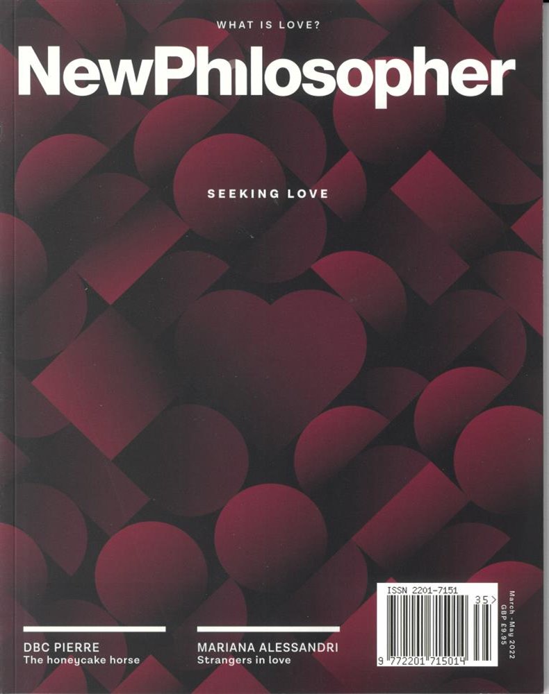 New Philosopher Magazine Issue NO 35