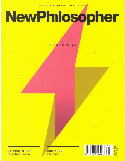 New Philosopher magazine