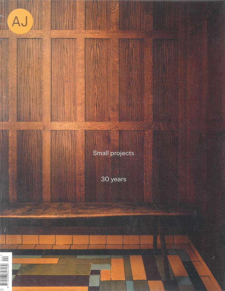 Architects Journal - APR 25