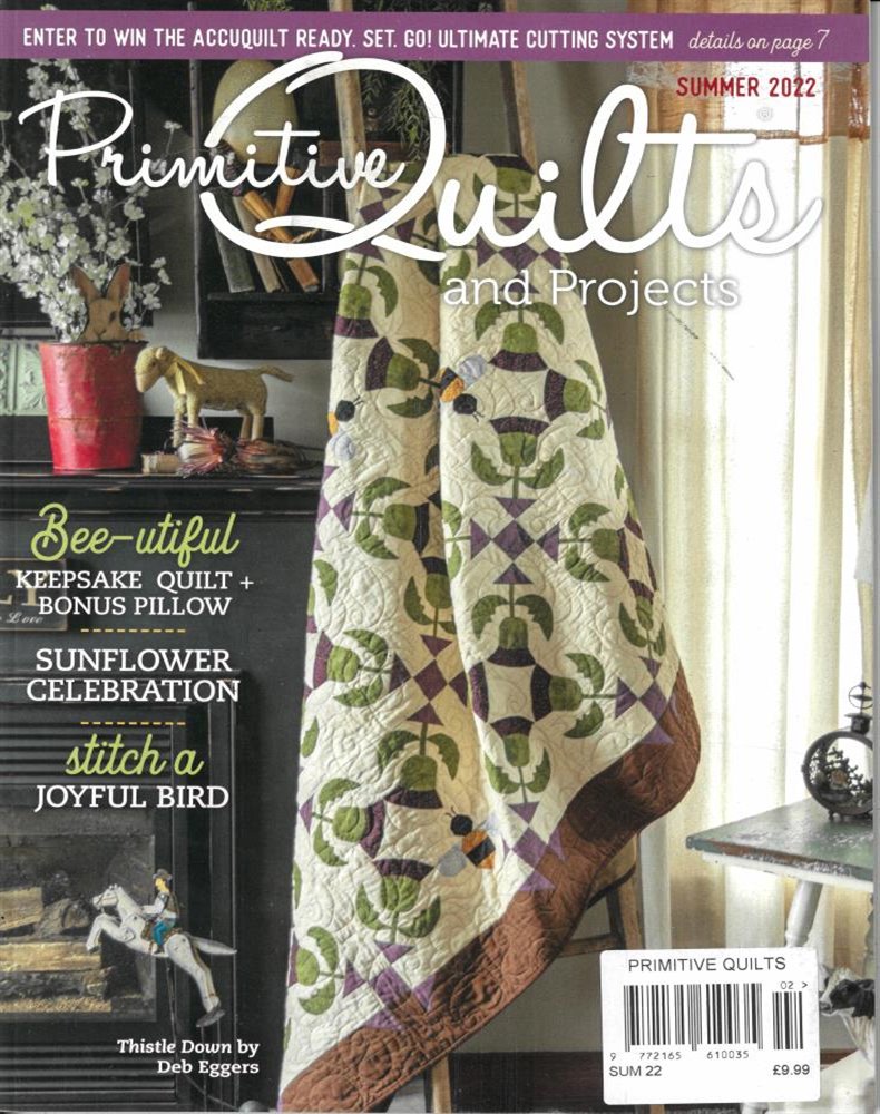primitive quilts and projects