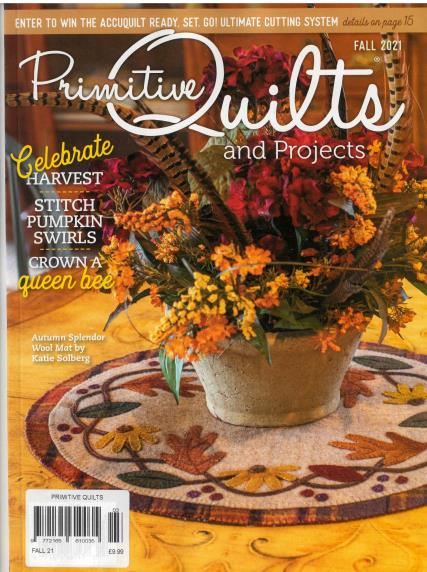 Primitive Quilts and Projects Magazine