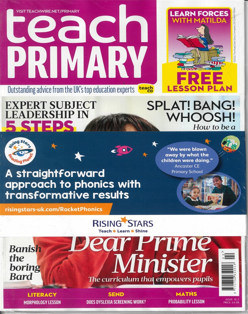 Teach Primary Magazine Issue VOL16/2