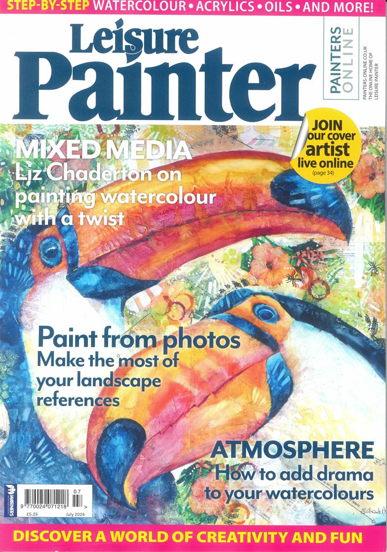 Leisure Painter - JUL 24
