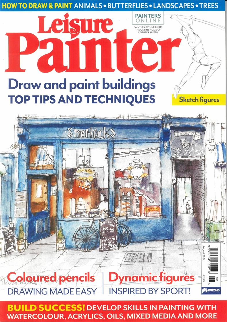 Leisure Painter - AUG 24