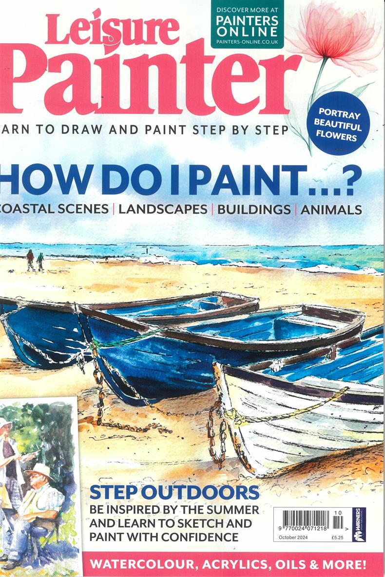 Leisure Painter - OCT 24