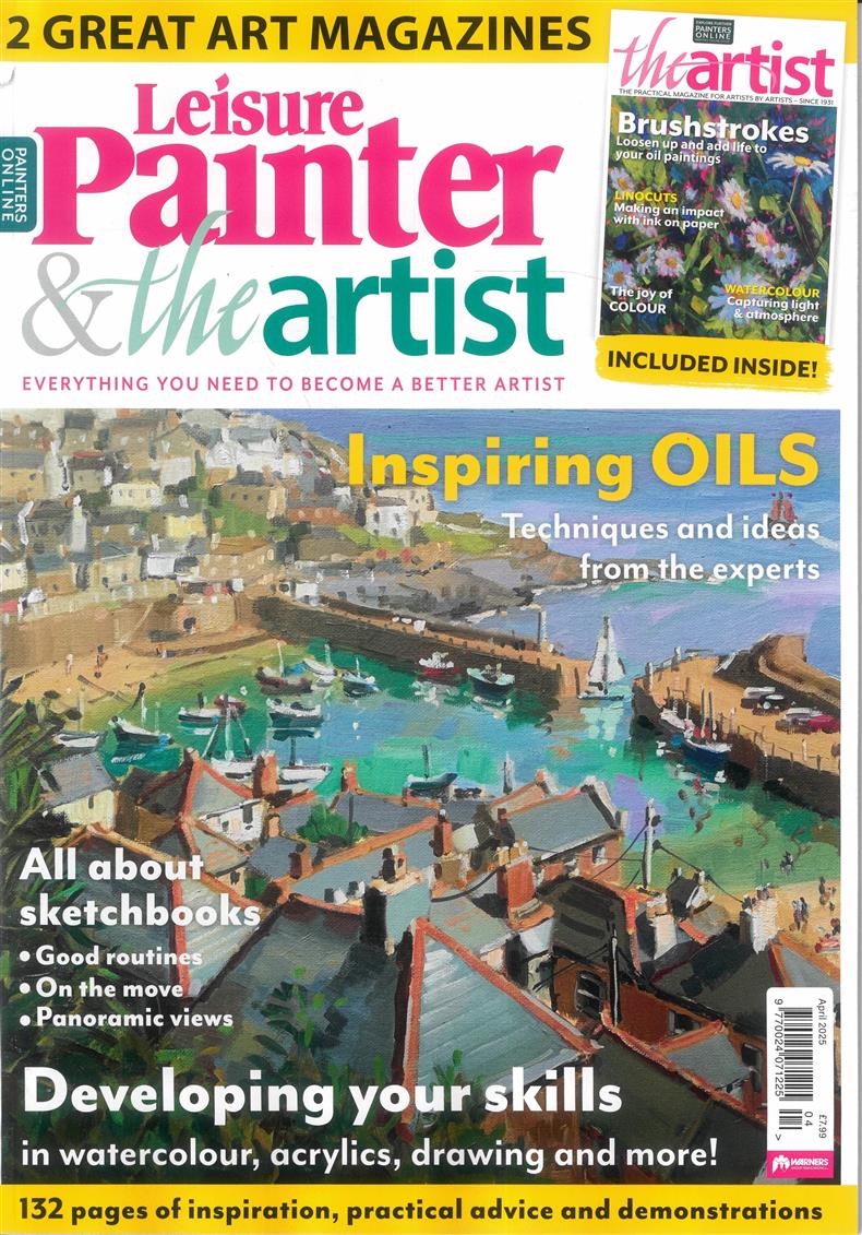 Leisure Painter - APR 25