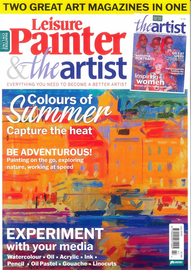 Leisure Painter - JUL 25