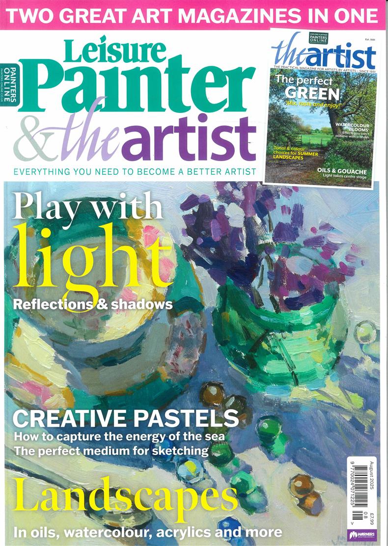 Leisure Painter - AUG 25