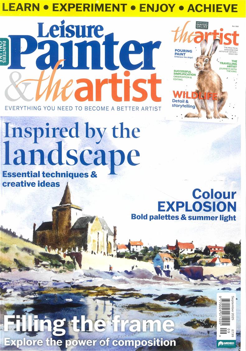 Leisure Painter - SEP 25