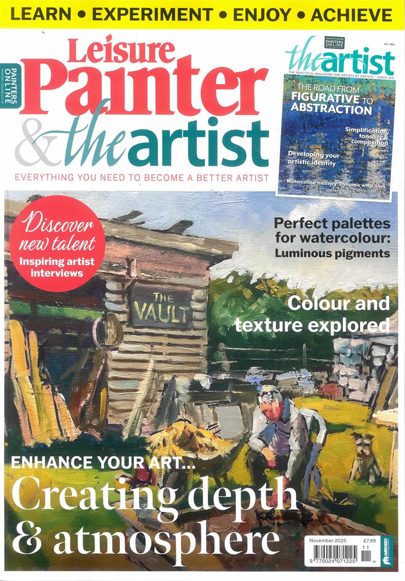 Leisure Painter - NOV 25