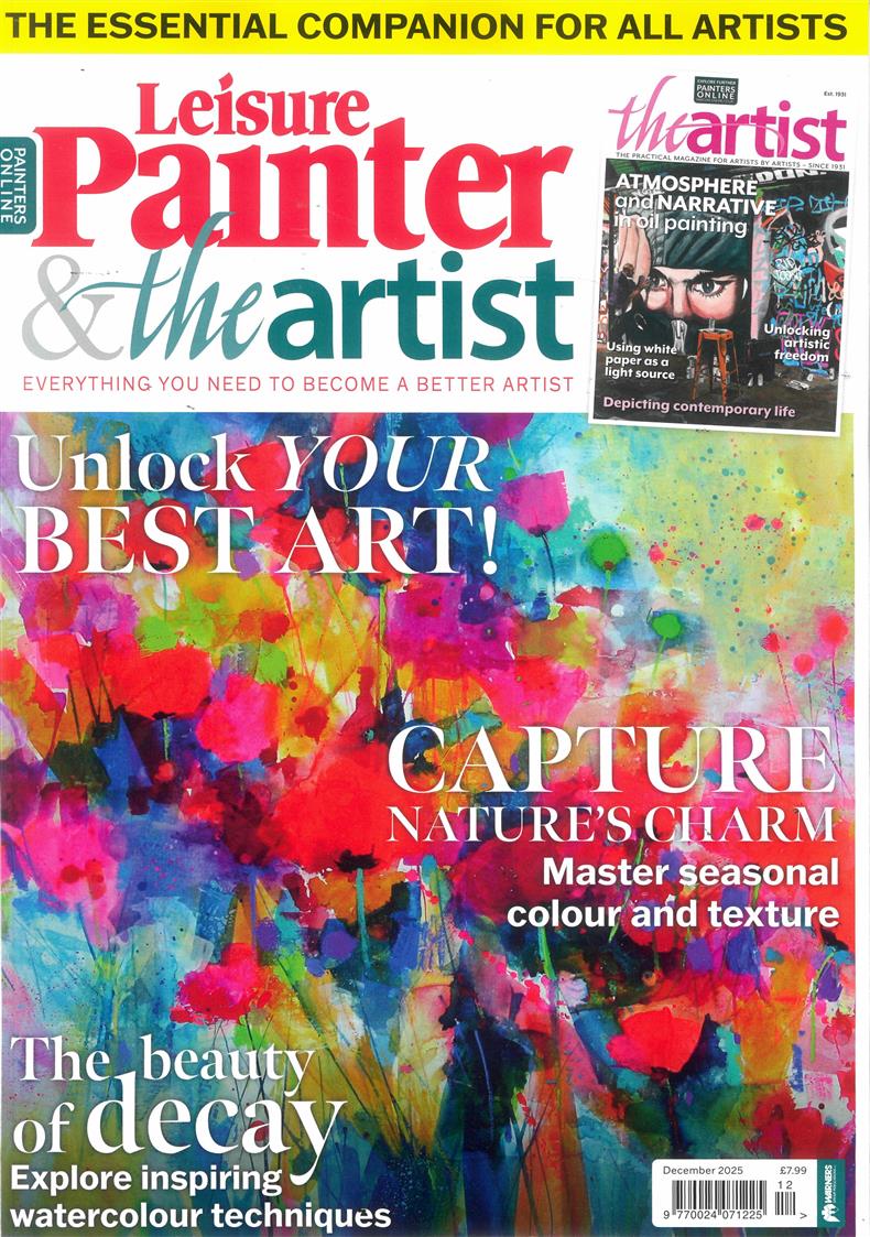 Leisure Painter - DEC 25