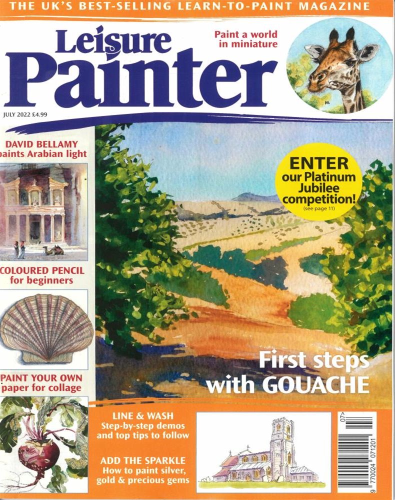 Leisure Painter Magazine Issue JUL 22