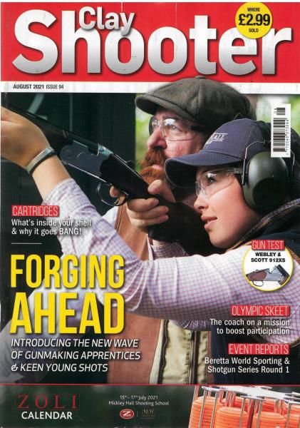 Clay Shooter Magazine