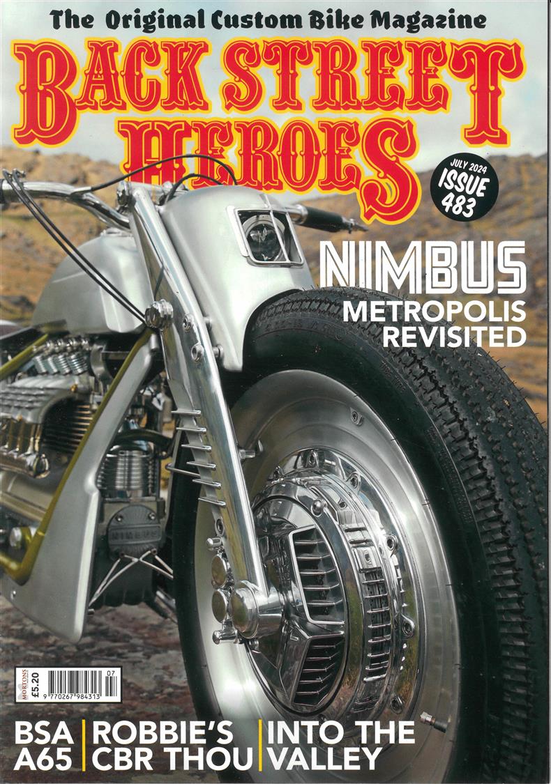 Back Street Heroes - JUL 24