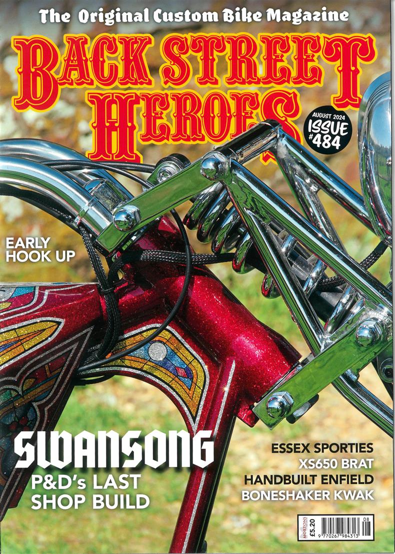 Back Street Heroes - AUG 24