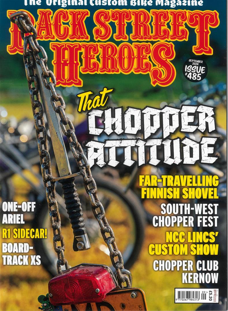 Back Street Heroes - SEP 24