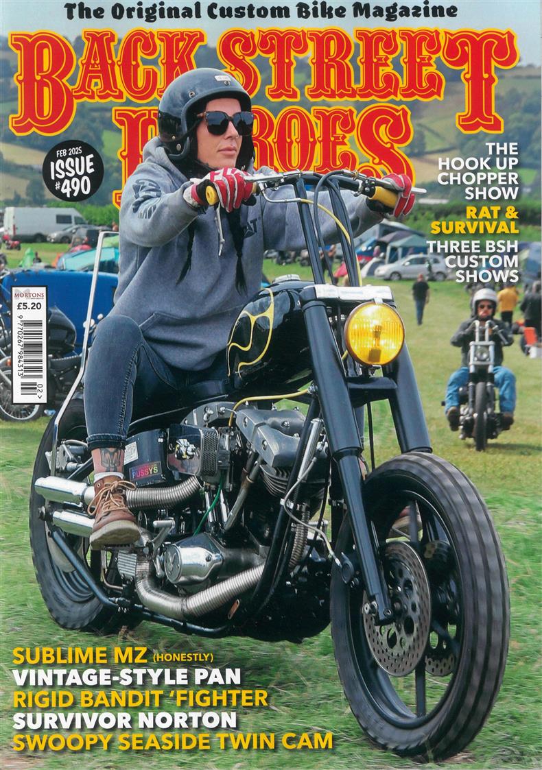 Back Street Heroes - FEB 25