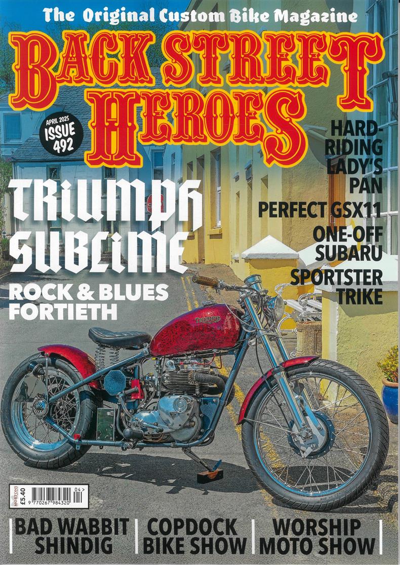 Back Street Heroes - APR 25