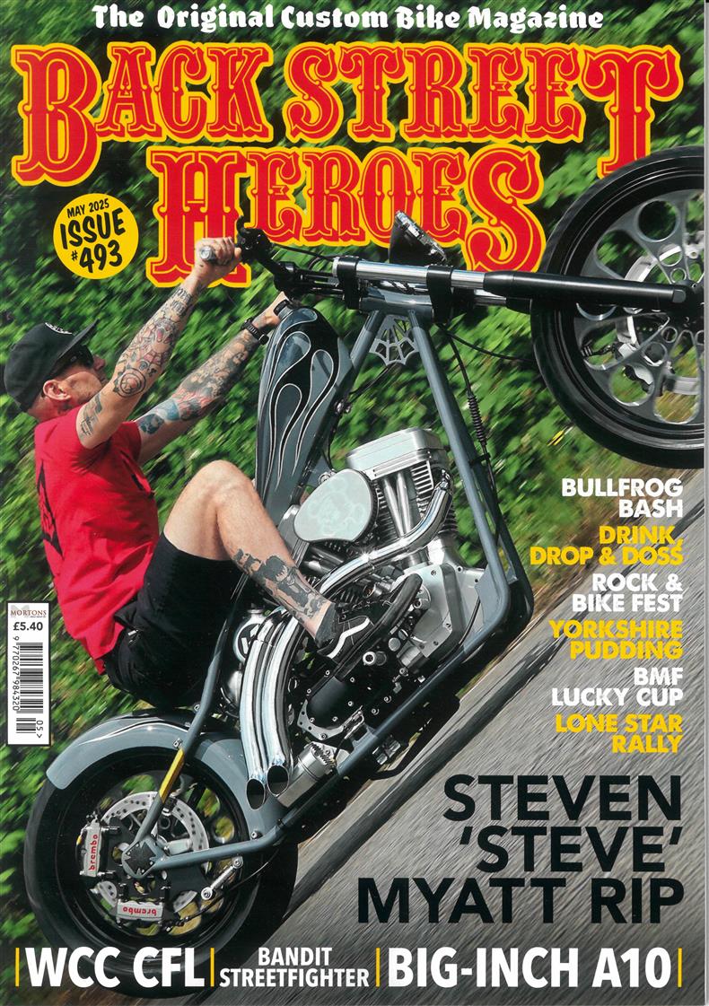 Back Street Heroes - MAY 25