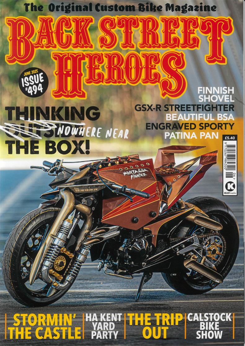 Back Street Heroes - JUN 25