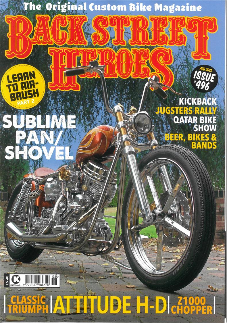 Back Street Heroes - AUG 25