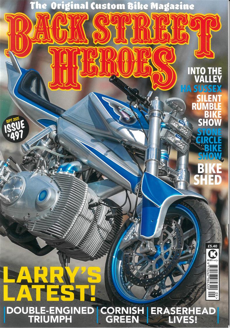 Back Street Heroes - SEP 25