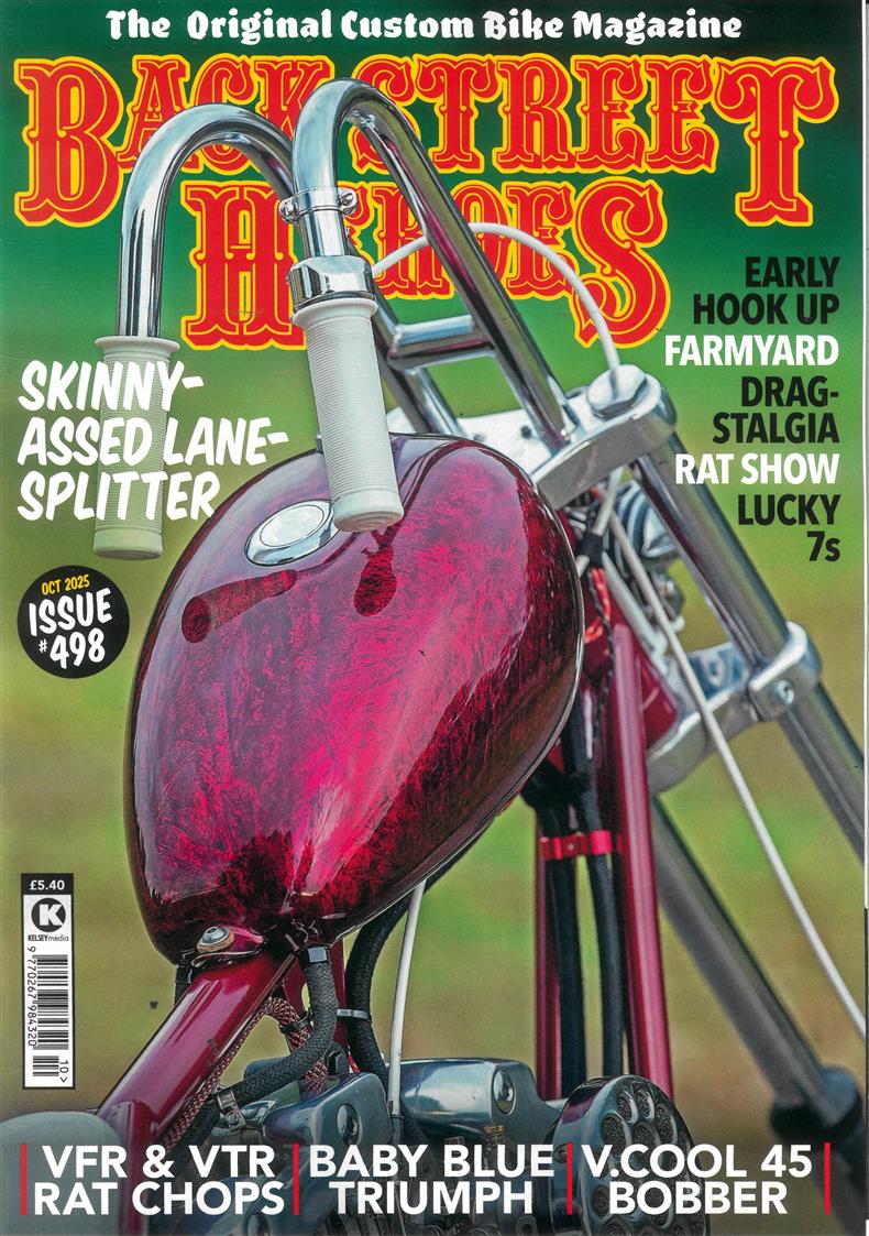 Back Street Heroes - OCT 25