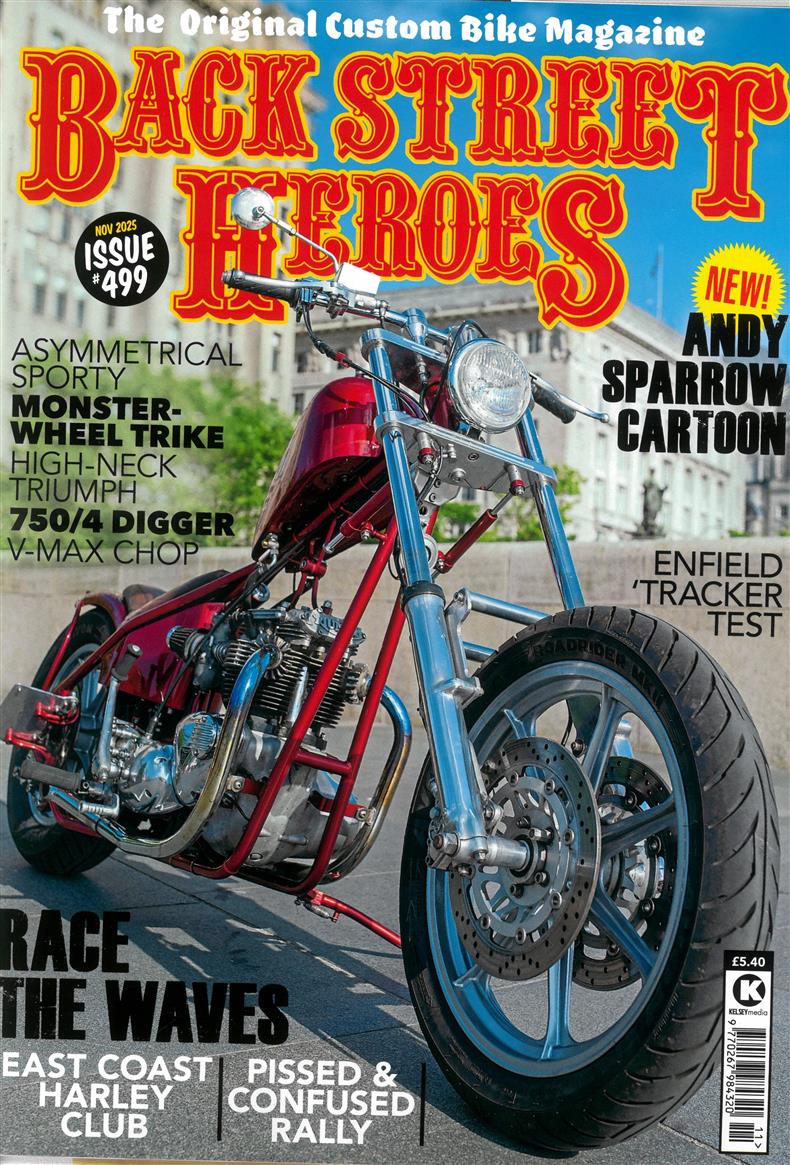 Back Street Heroes - NOV 25