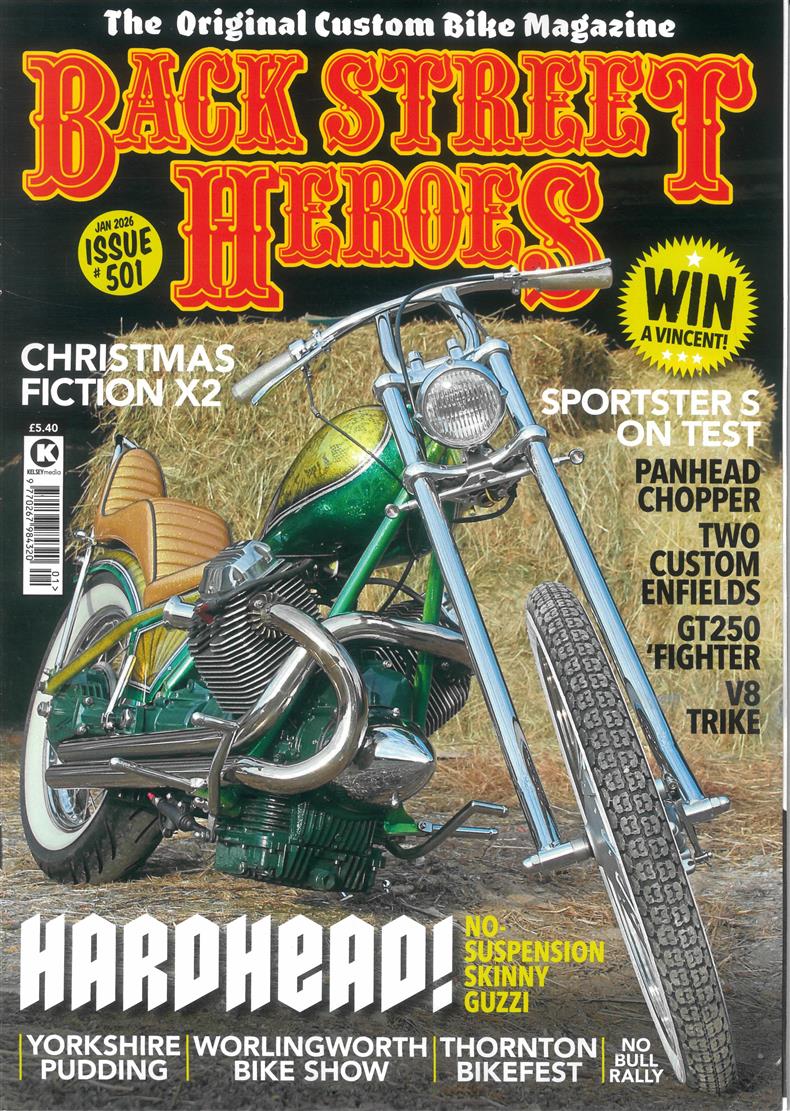 Back Street Heroes - JAN 26