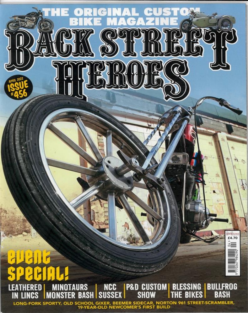 Back Street Heroes Magazine Issue APR 22