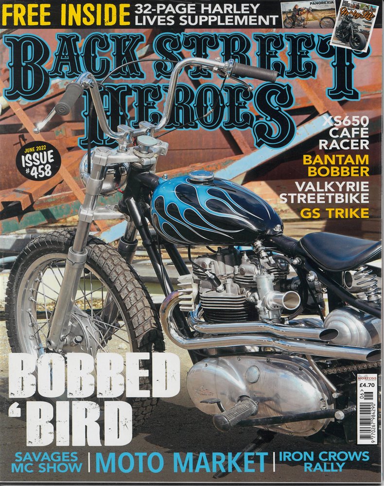 Back Street Heroes Magazine Issue JUN 22