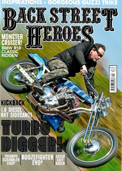 Back Street Heroes magazine