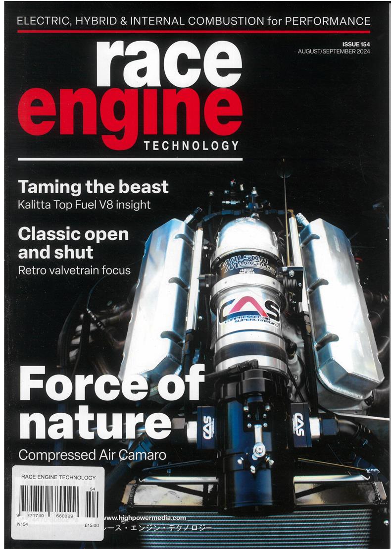 Race Engine Technology - NO 154