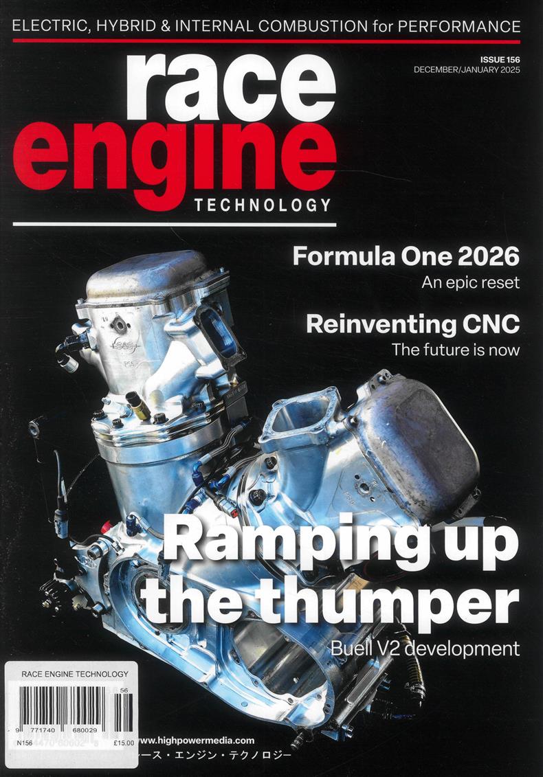 Race Engine Technology - NO 156