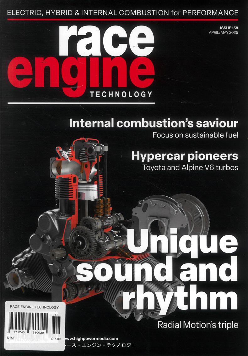 Race Engine Technology - NO 158