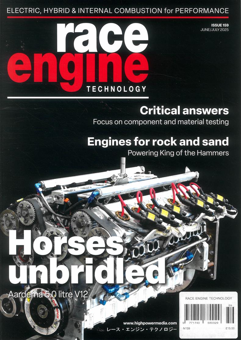 Race Engine Technology - NO 159