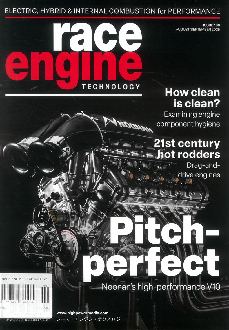 Race Engine Technology - no 60