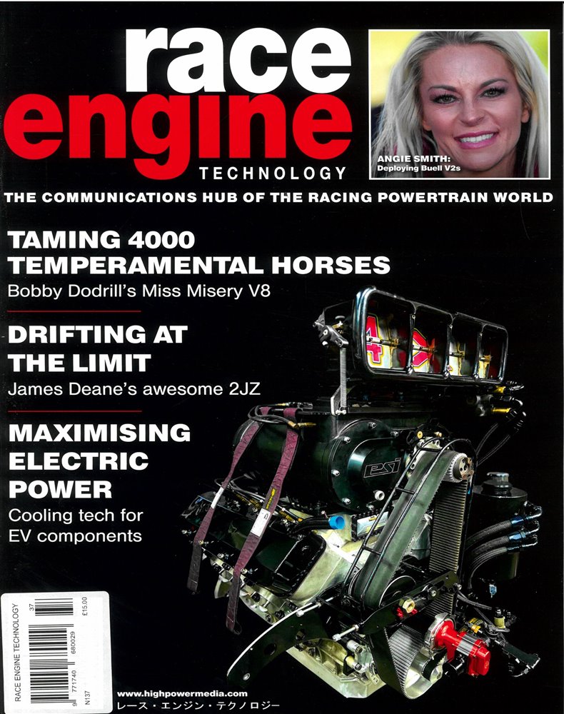 Race Engine Technology Magazine Issue NO 37