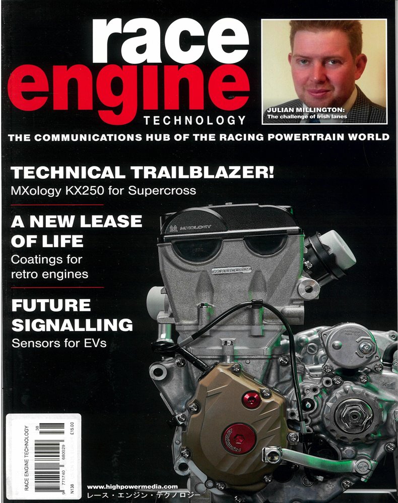 Race Engine Technology Magazine Issue NO 38