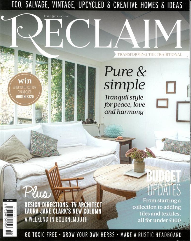 Reclaim Magazine Issue NO 68