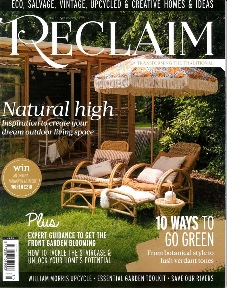 Reclaim Magazine Issue NO 71