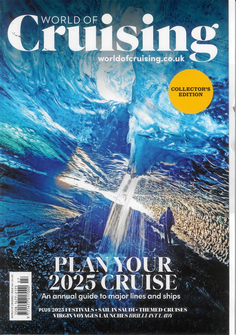 World of Cruising  - PLANNER 25