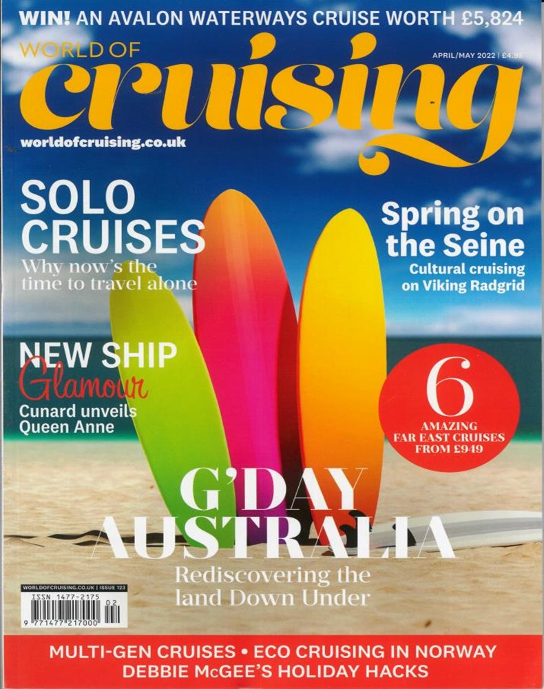World of Cruising  Magazine Issue APR-MAY