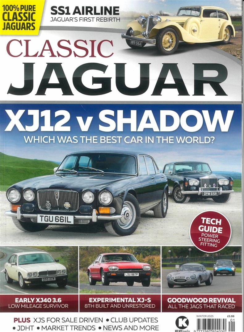 Classic Jaguar - WINTER