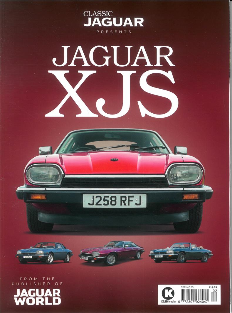 Classic Jaguar - SPRING