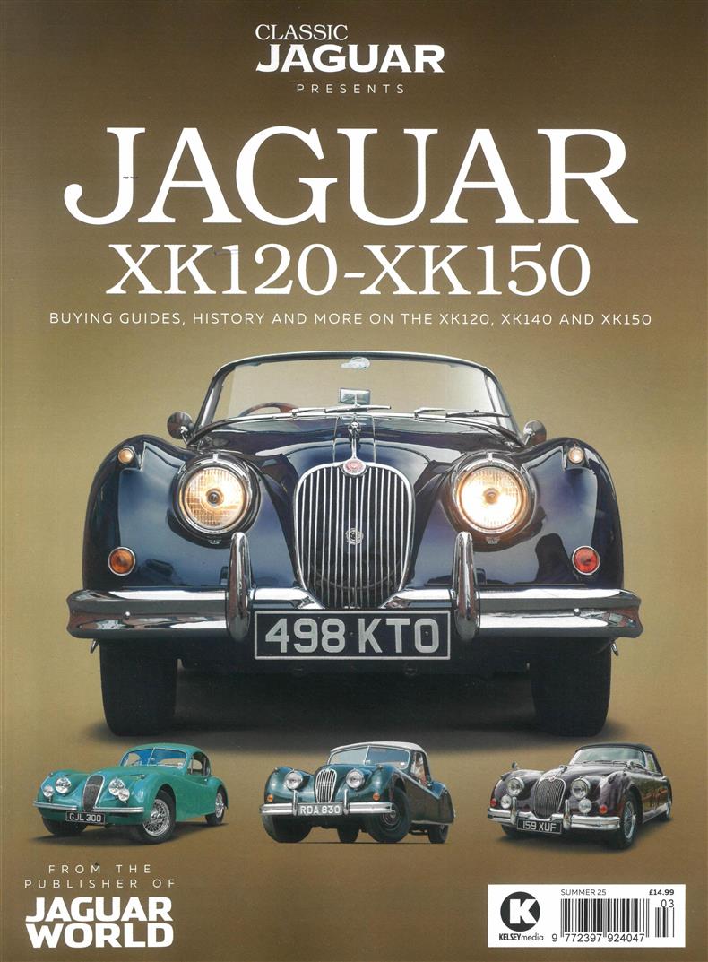 Classic Jaguar - SUMMER