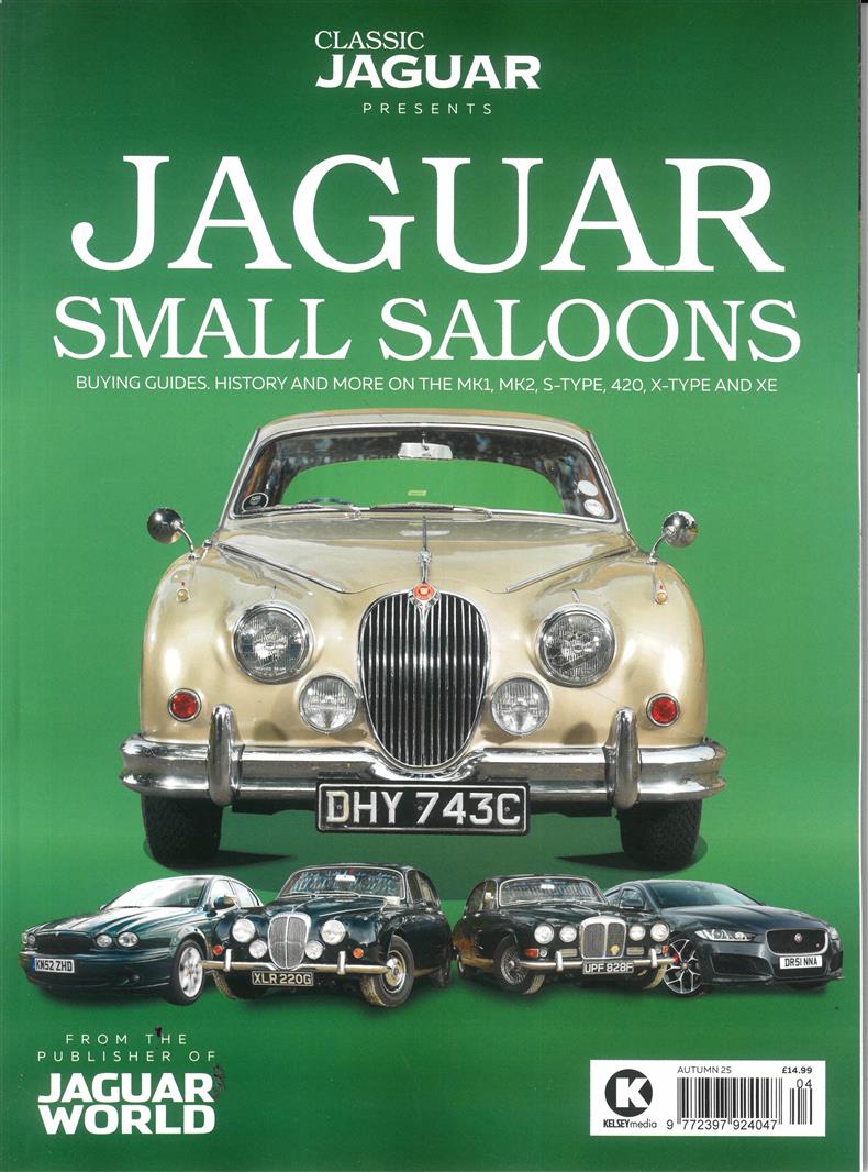 Classic Jaguar - AUTUMN