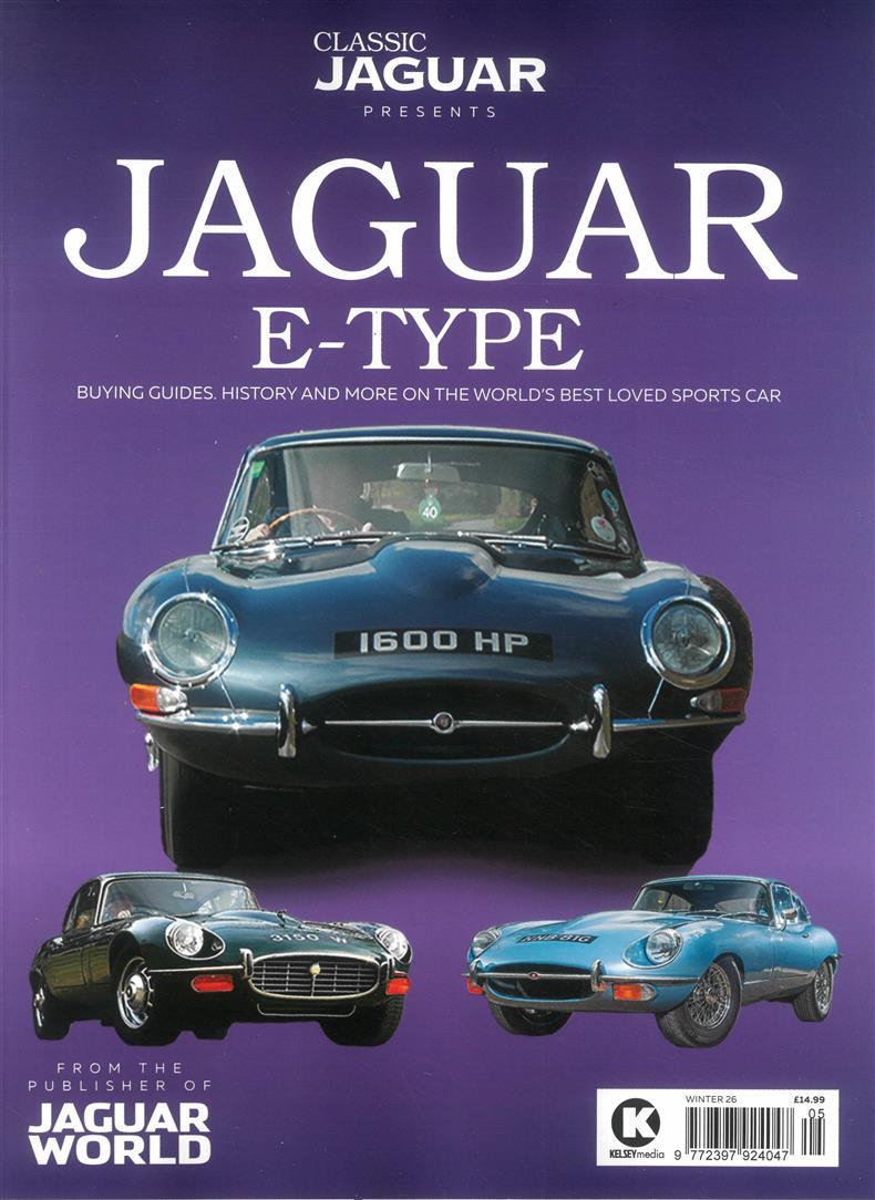 Classic Jaguar - WINTER